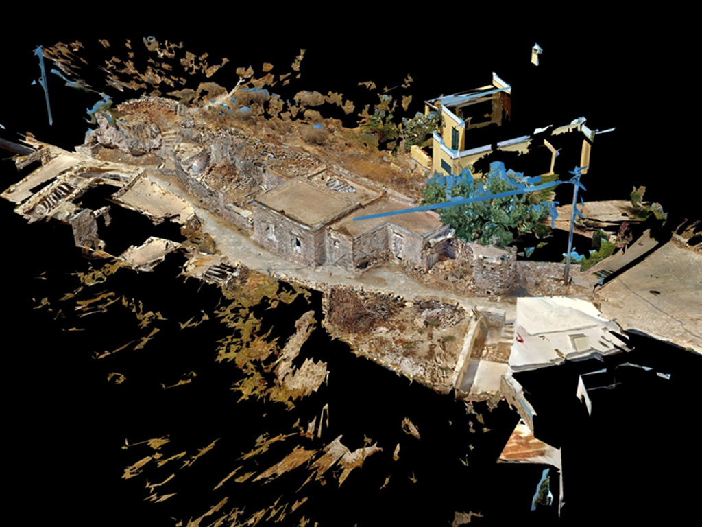 Syros Island Scan project preview